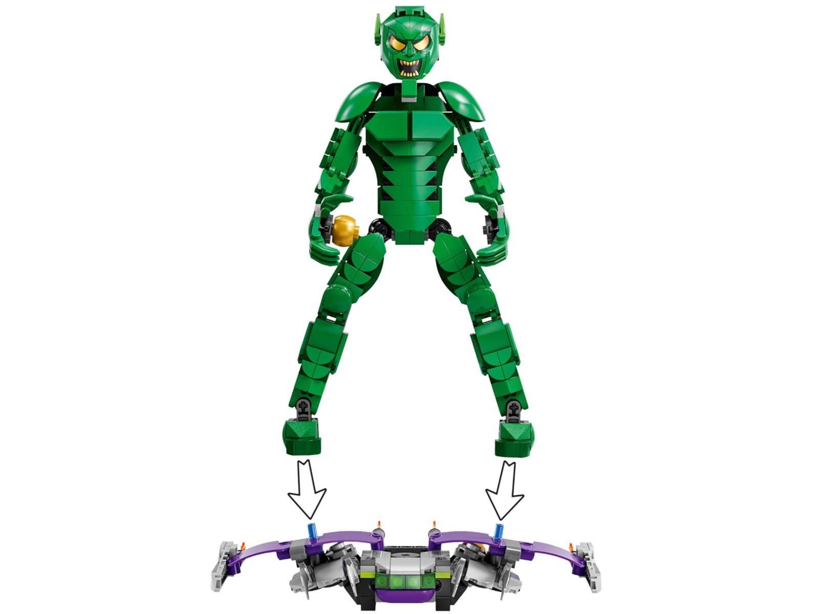 LEGO® Marvel Super Heroes 76284 Green Goblin Baufigur