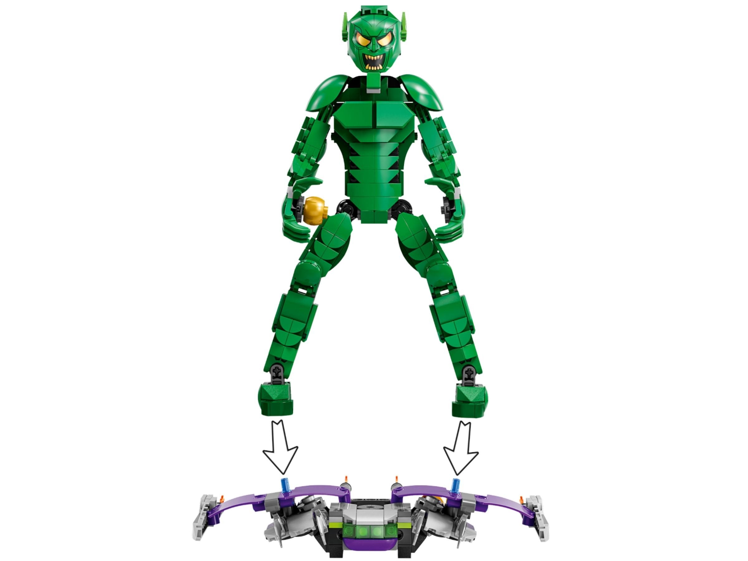 LEGO® Marvel Super Heroes 76284 Green Goblin Baufigur