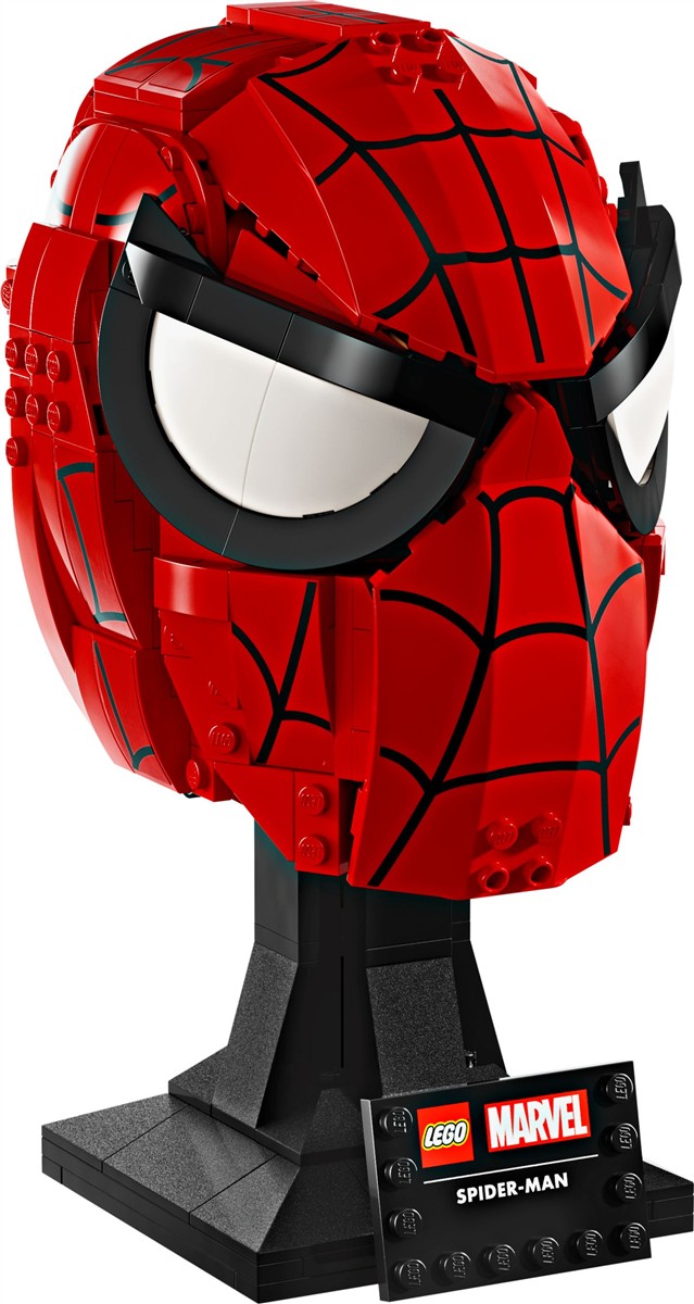 LEGO® Marvel Super Heroes 76285 Spider-Mans Maske