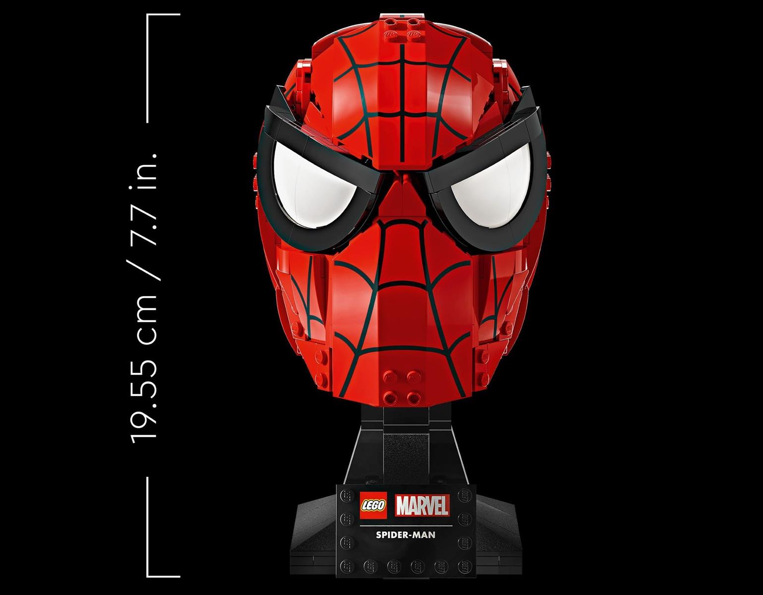 LEGO® Marvel Super Heroes 76285 Spider-Mans Maske