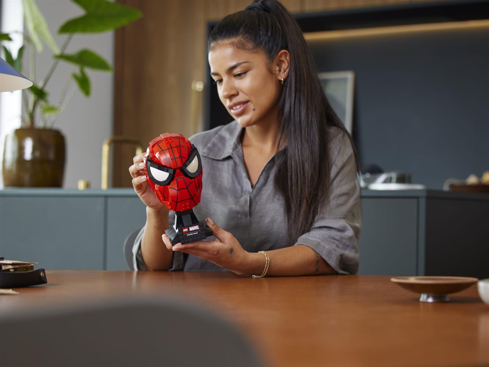 LEGO® Marvel Super Heroes 76285 Spider-Mans Maske