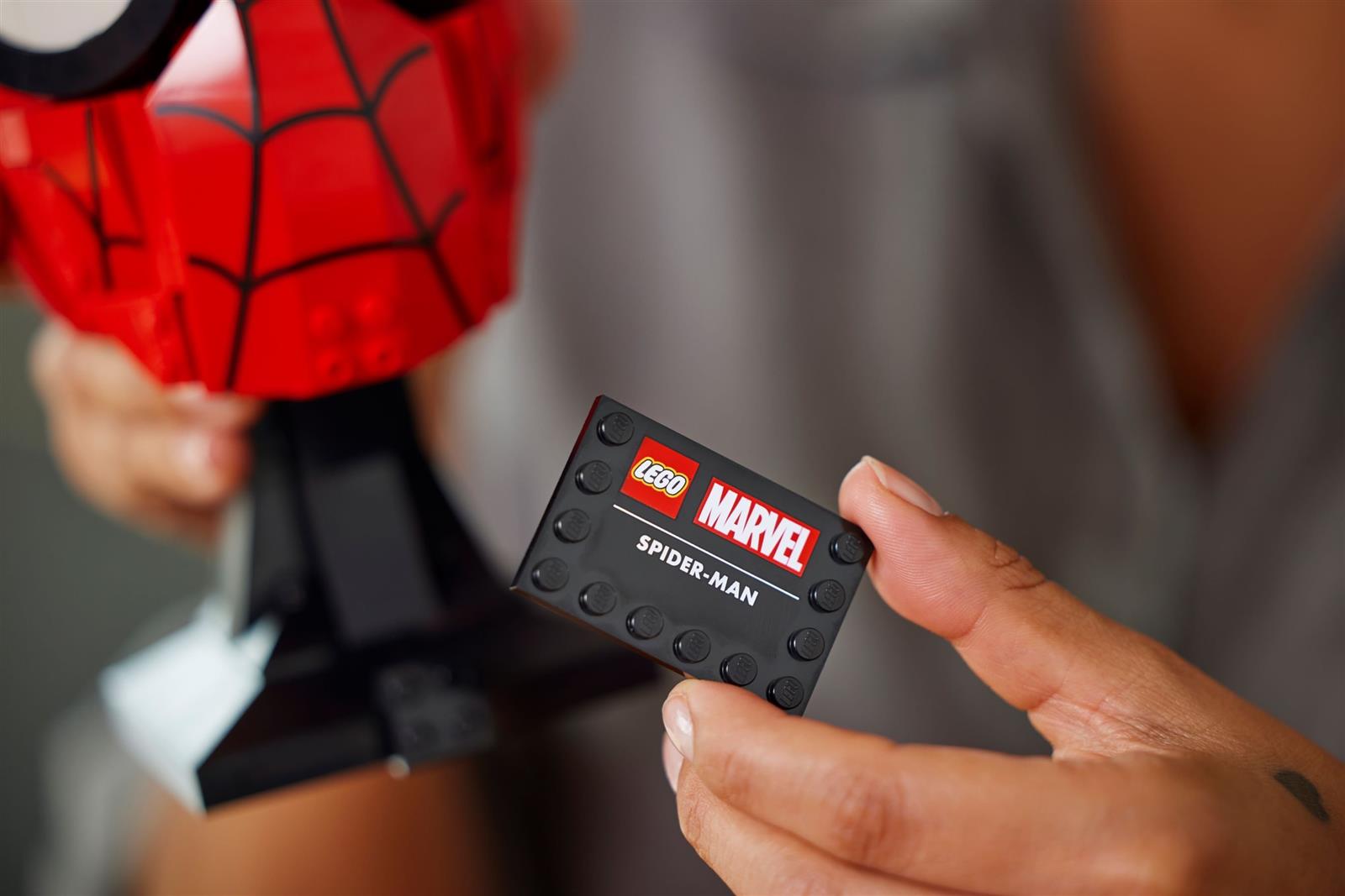 LEGO® Marvel Super Heroes 76285 Spider-Mans Maske