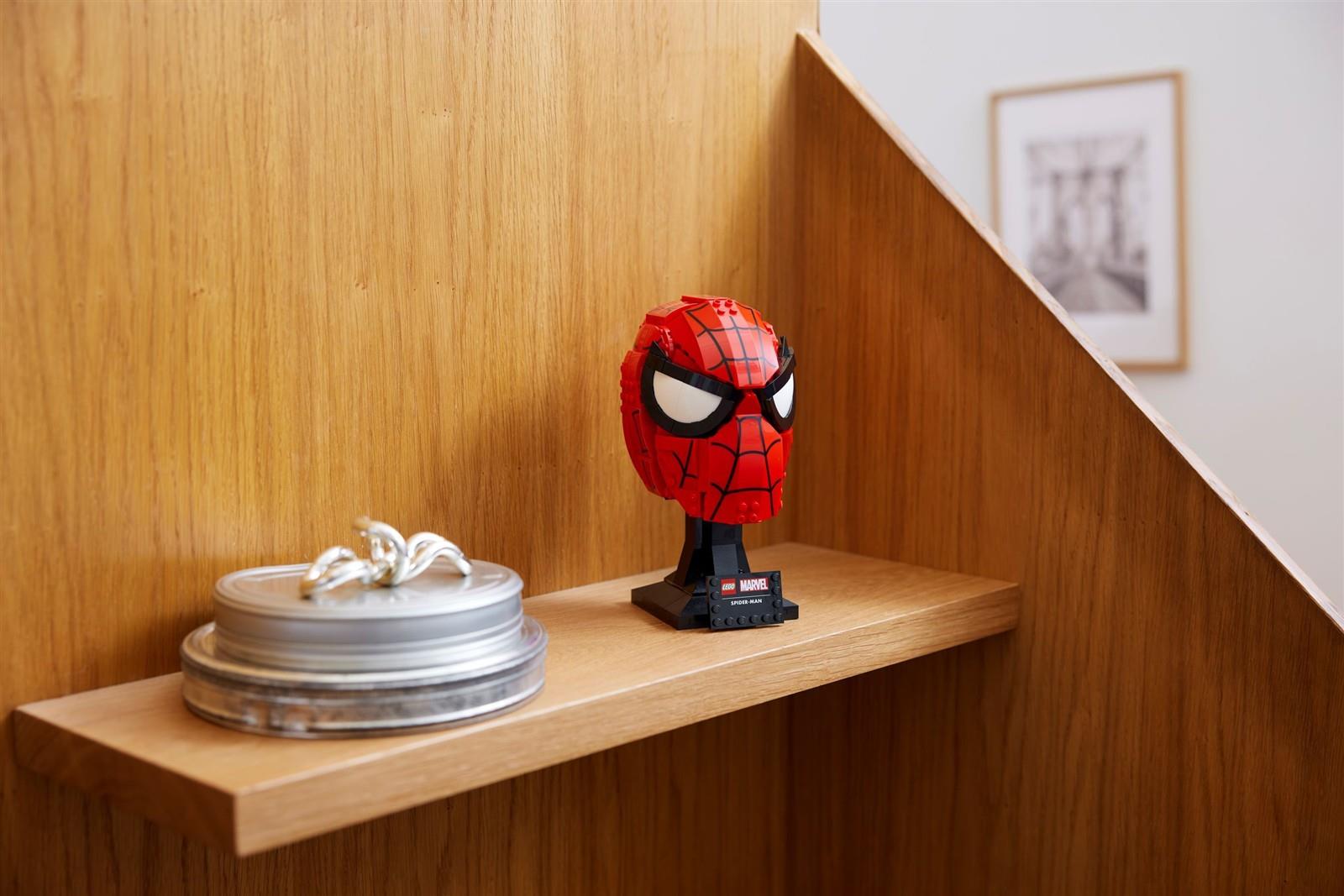LEGO® Marvel Super Heroes 76285 Spider-Mans Maske