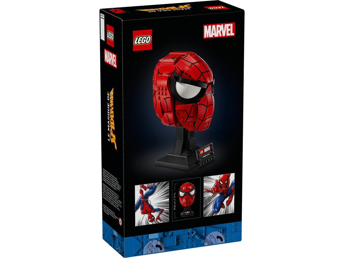 LEGO® Marvel Super Heroes 76285 Spider-Mans Maske