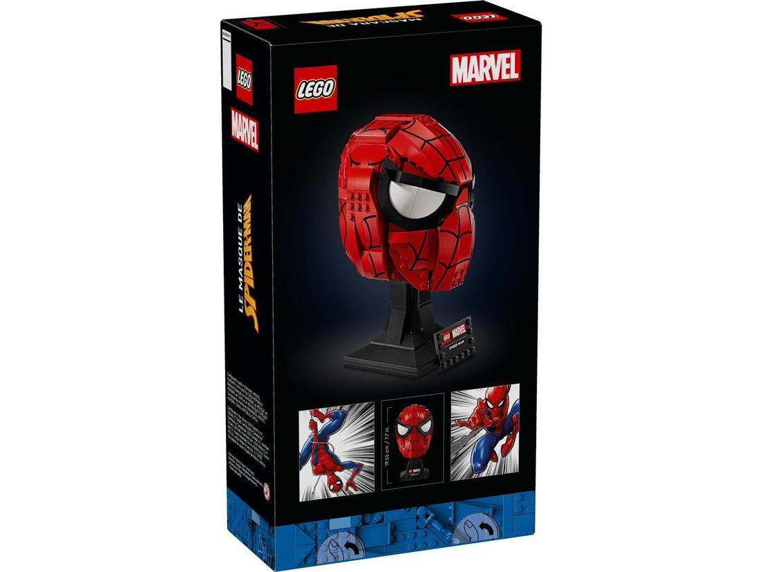 LEGO® Marvel Super Heroes 76285 Spider-Mans Maske