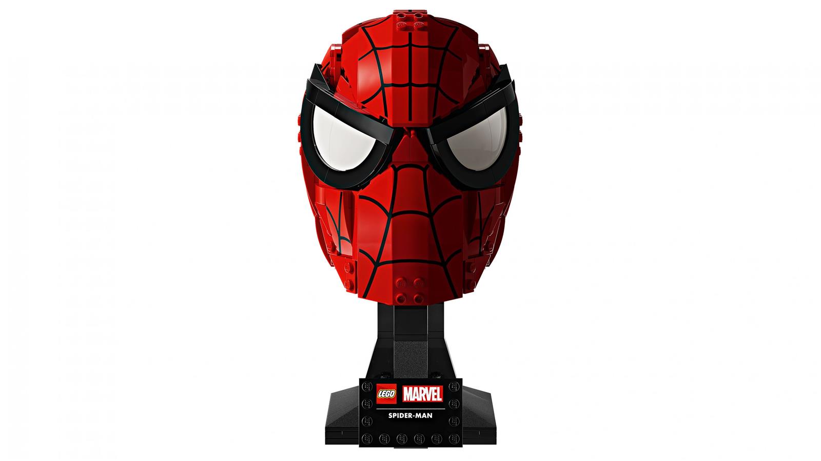 LEGO® Marvel Super Heroes 76285 Spider-Mans Maske