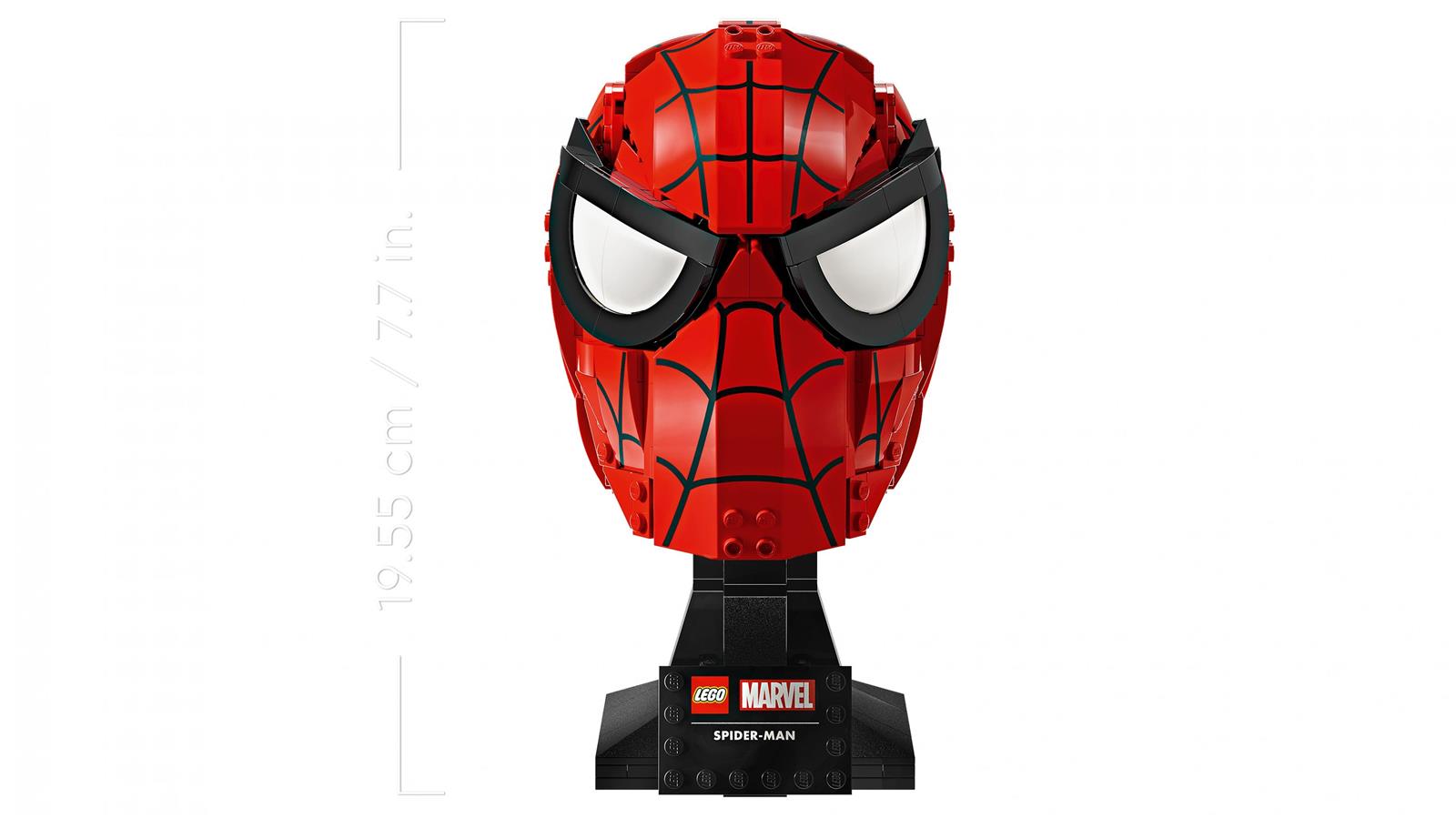 LEGO® Marvel Super Heroes 76285 Spider-Mans Maske