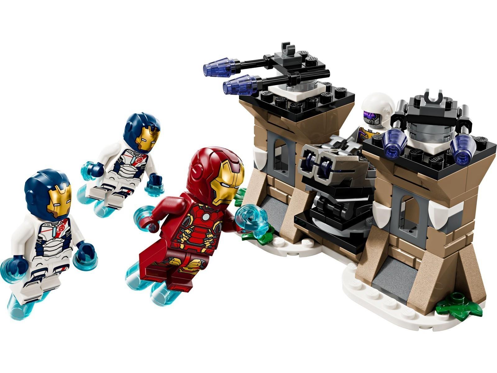 LEGO® Super Heroes 76288 Iron Man & Iron Legion vs. HYDRA-Soldat