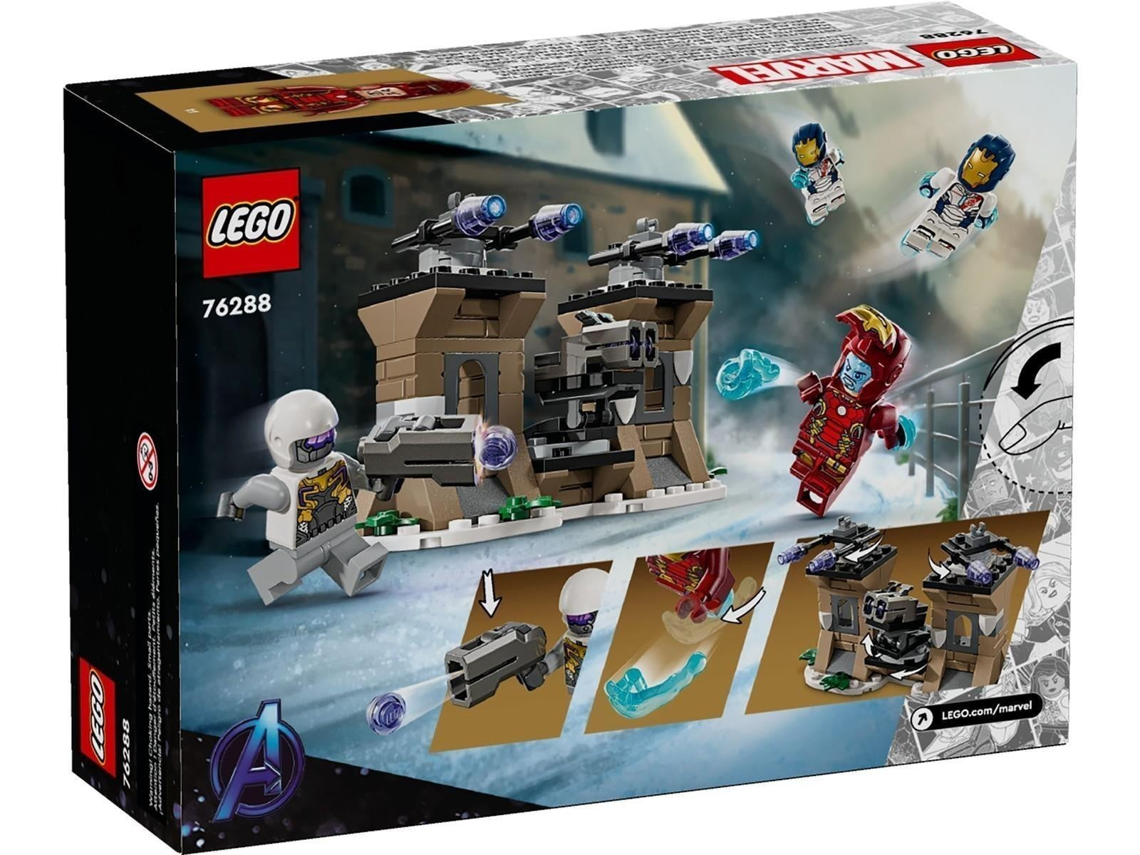 LEGO® Super Heroes 76288 Iron Man & Iron Legion vs. HYDRA-Soldat