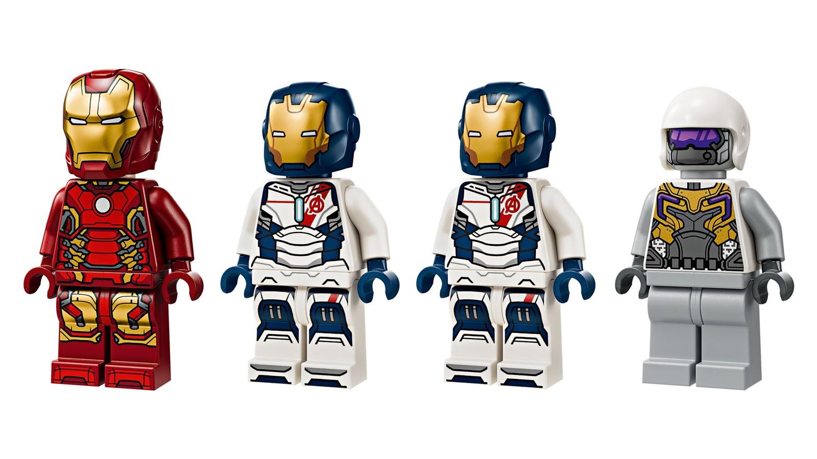 LEGO® Super Heroes 76288 Iron Man & Iron Legion vs. HYDRA-Soldat