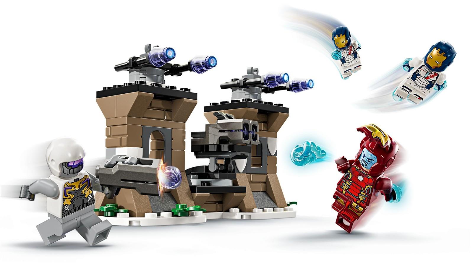 LEGO® Super Heroes 76288 Iron Man & Iron Legion vs. HYDRA-Soldat