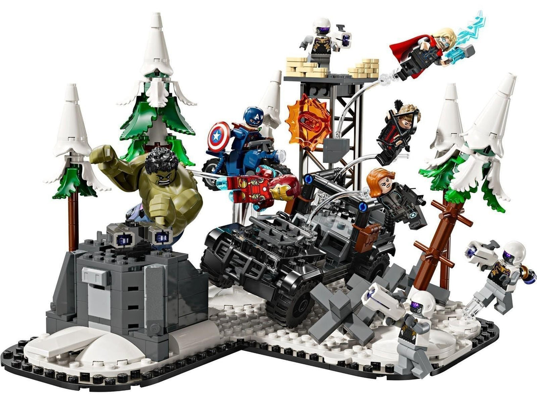 LEGO® Super Heroes 76291 Avengers Assemble: Age of Ultron