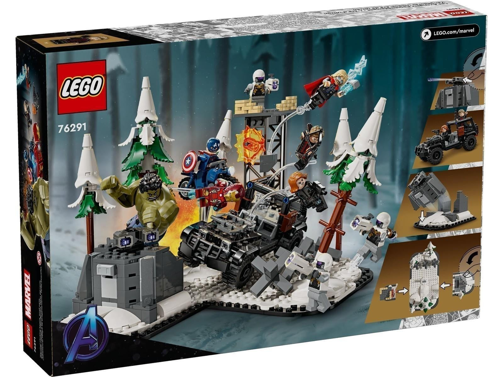 LEGO® Super Heroes 76291 Avengers Assemble: Age of Ultron