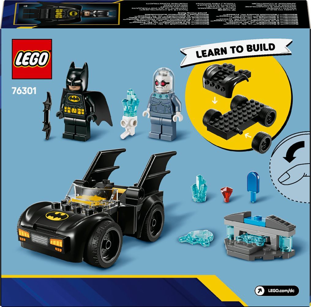 LEGO® Super Heroes 76301 Batman™ & Batmobil™ vs. Mr. Freeze™