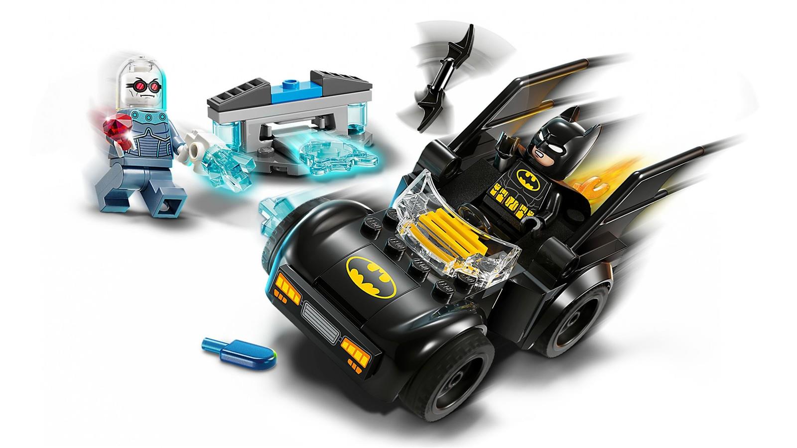 LEGO® Super Heroes 76301 Batman™ & Batmobil™ vs. Mr. Freeze™