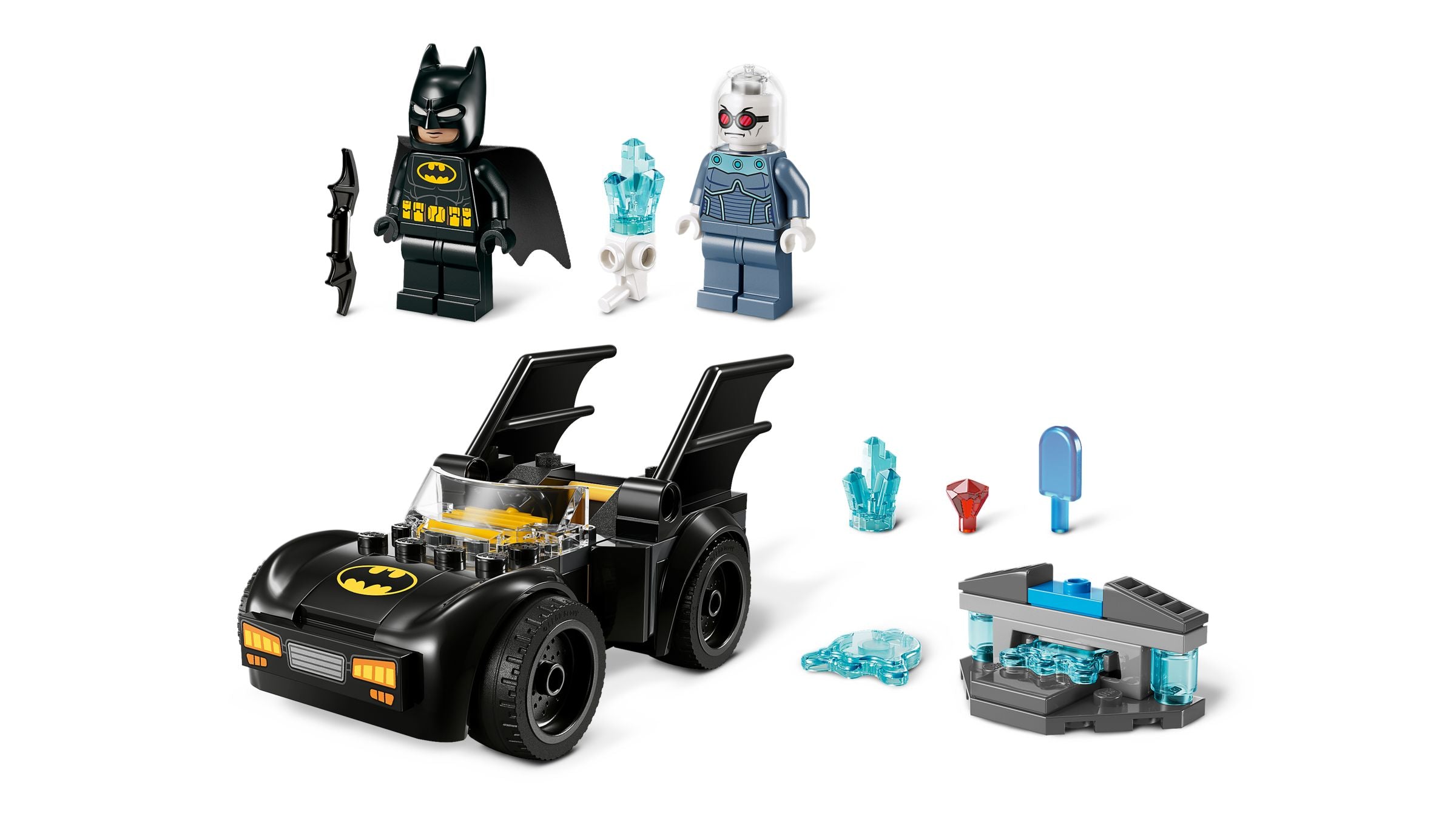 LEGO® Super Heroes 76301 Batman™ & Batmobil™ vs. Mr. Freeze™