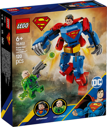 LEGO® Super Heroes 76302 Superman™ Mech vs. Lex Luthor™