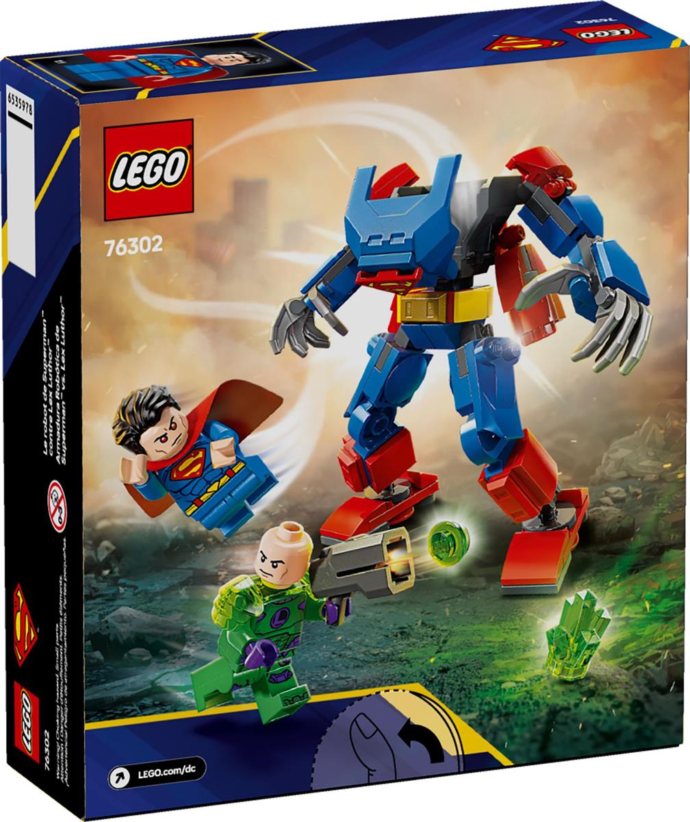 LEGO® Super Heroes 76302 Superman™ Mech vs. Lex Luthor™