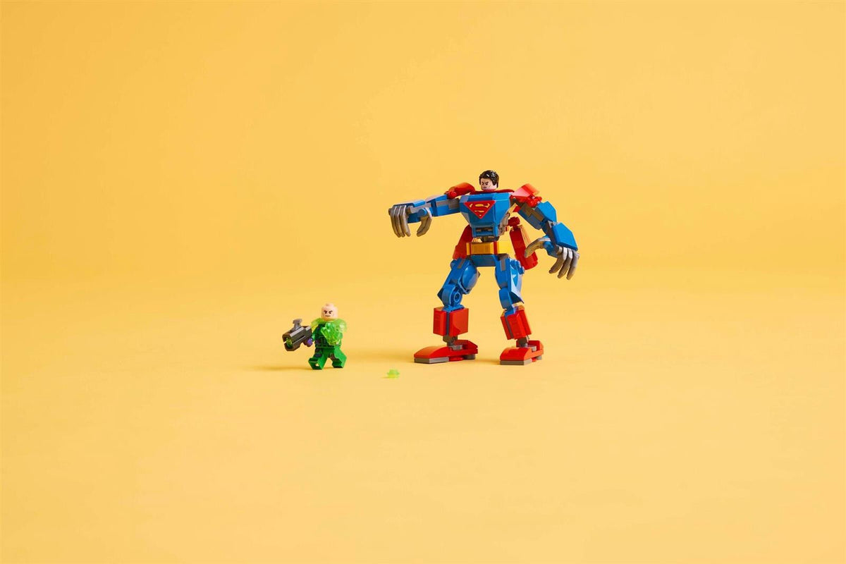 LEGO® Super Heroes 76302 Superman™ Mech vs. Lex Luthor™