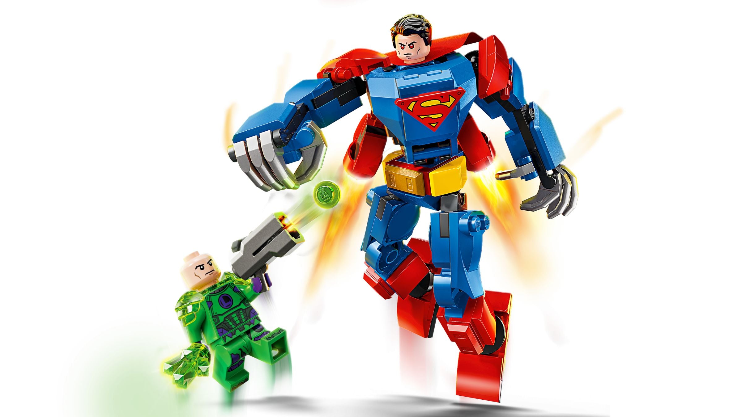 LEGO® Super Heroes 76302 Superman™ Mech vs. Lex Luthor™