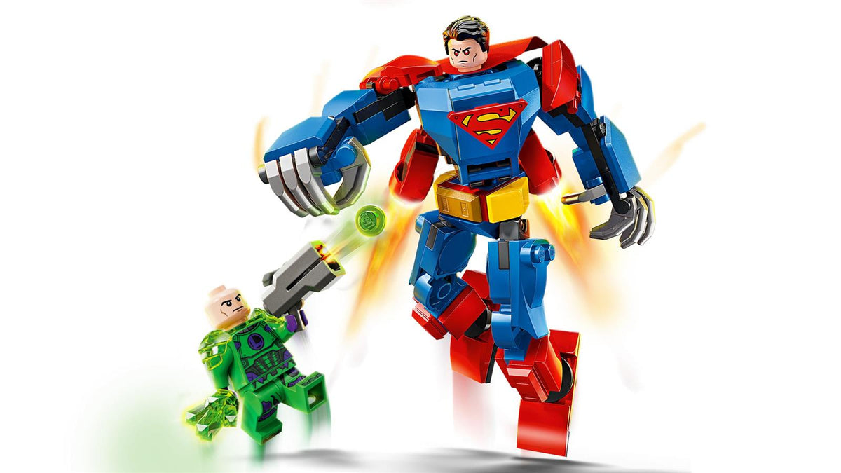 LEGO® Super Heroes 76302 Superman™ Mech vs. Lex Luthor™