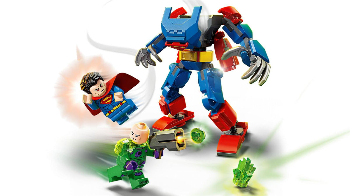 LEGO® Super Heroes 76302 Superman™ Mech vs. Lex Luthor™