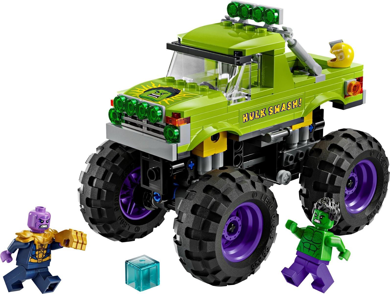 LEGO® Super Heroes 76312 Hulk-Truck vs. Thanos
