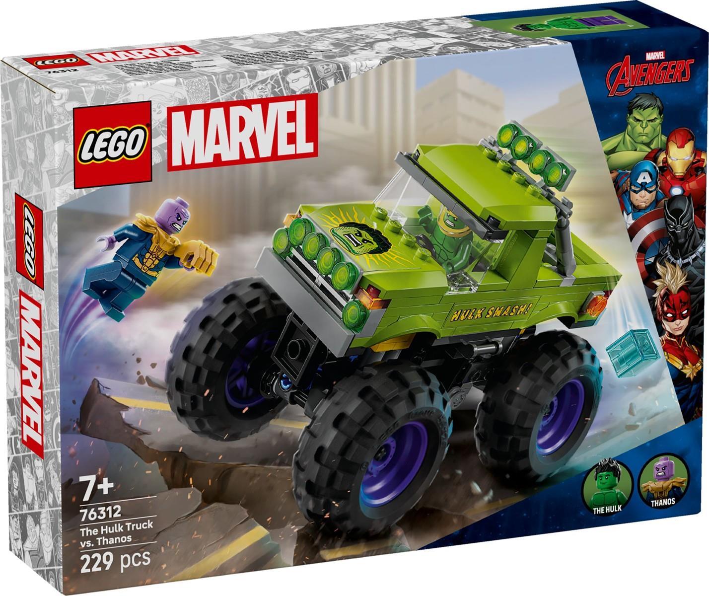 LEGO® Super Heroes 76312 Hulk-Truck vs. Thanos