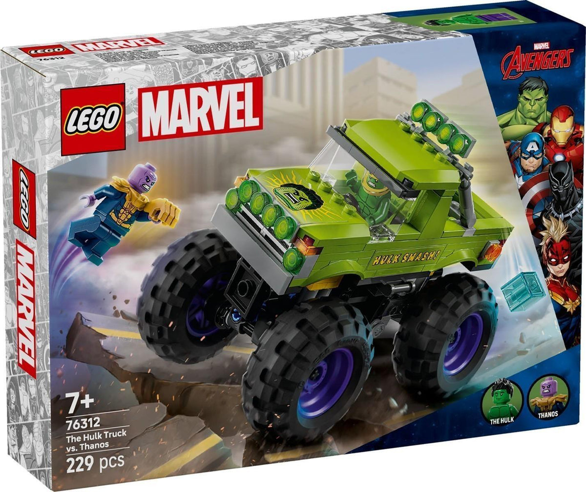 LEGO® Super Heroes 76312 Hulk-Truck vs. Thanos