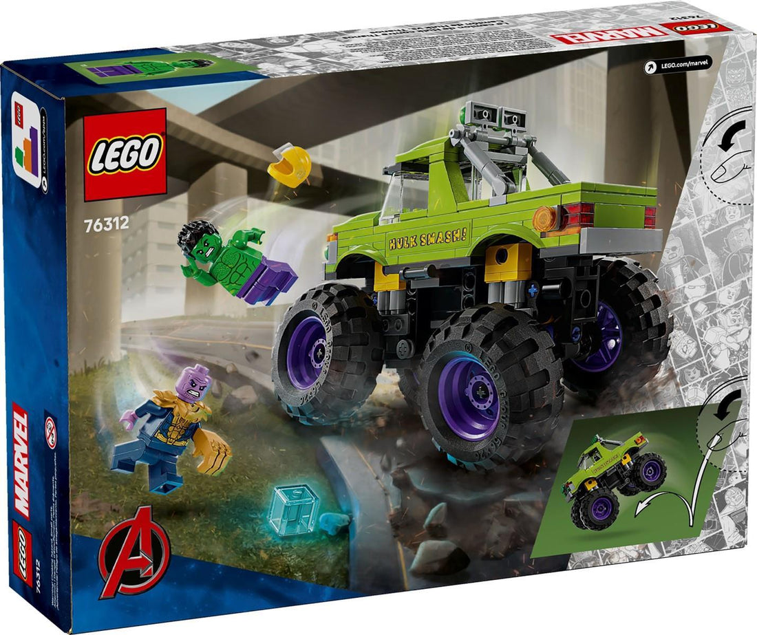 LEGO® Super Heroes 76312 Hulk-Truck vs. Thanos