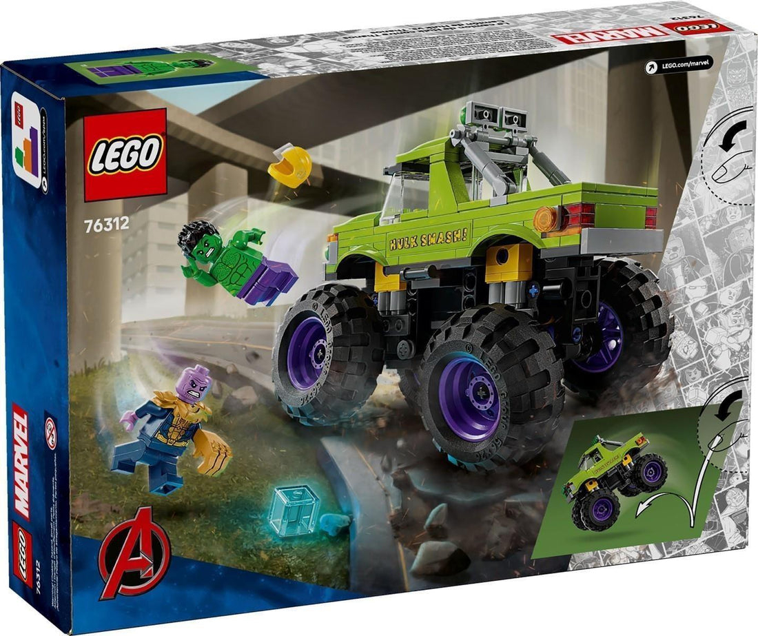 LEGO® Super Heroes 76312 Hulk-Truck vs. Thanos