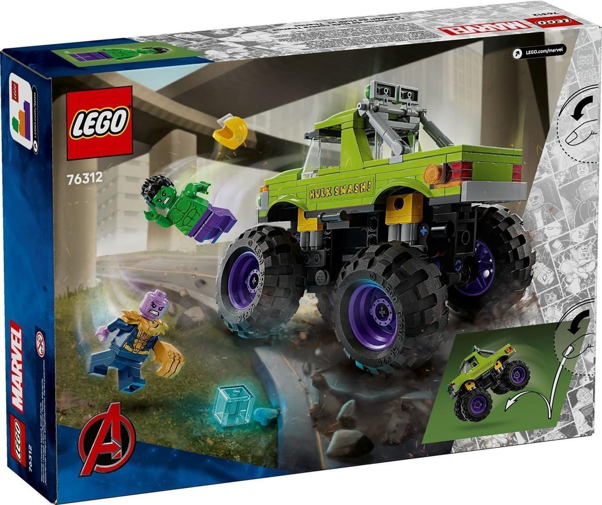 LEGO® Super Heroes 76312 Hulk-Truck vs. Thanos