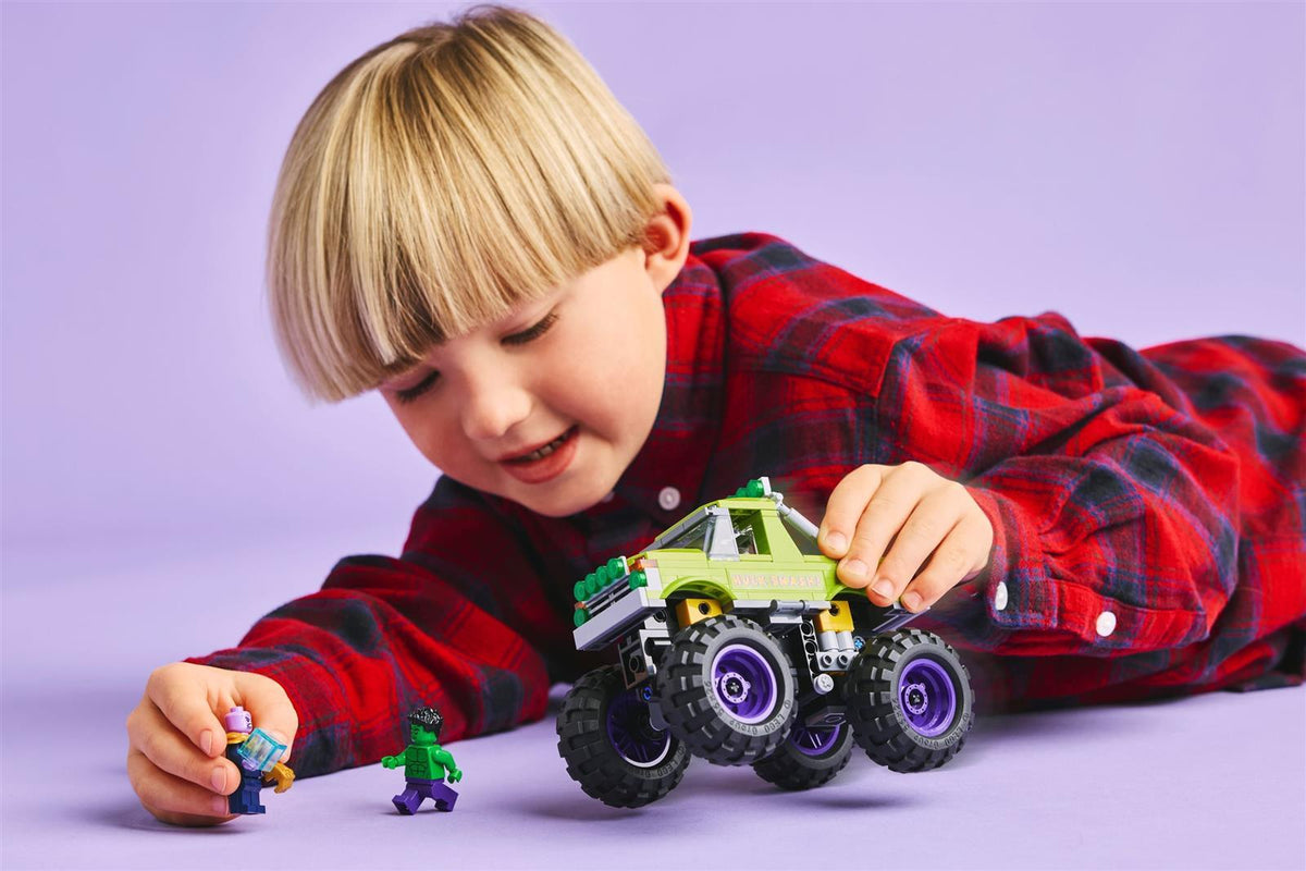 LEGO® Super Heroes 76312 Hulk-Truck vs. Thanos