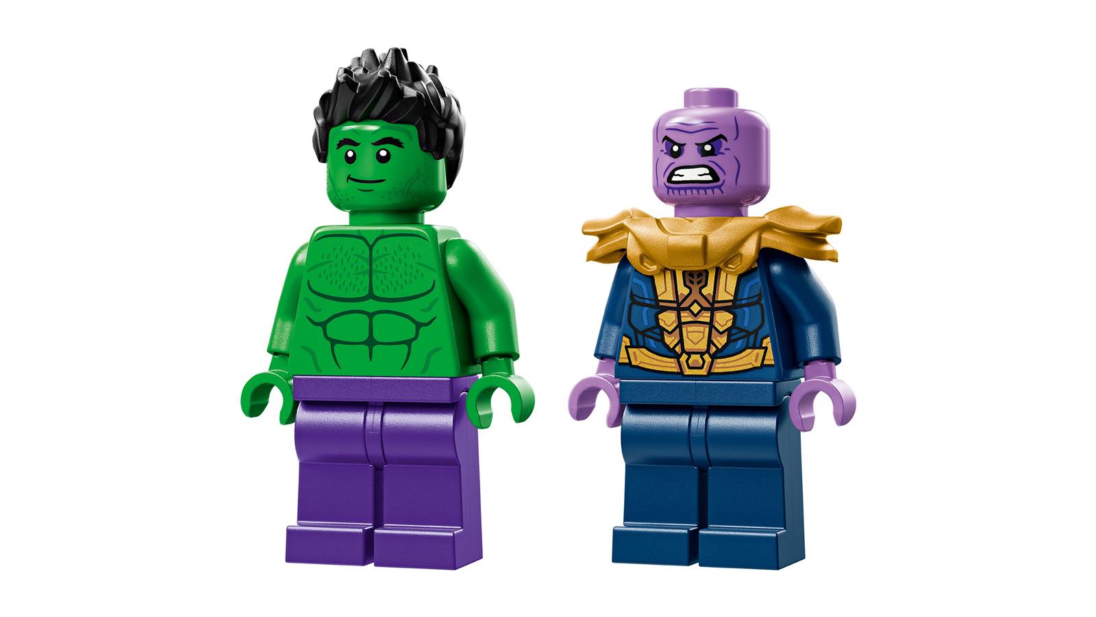 LEGO® Super Heroes 76312 Hulk-Truck vs. Thanos