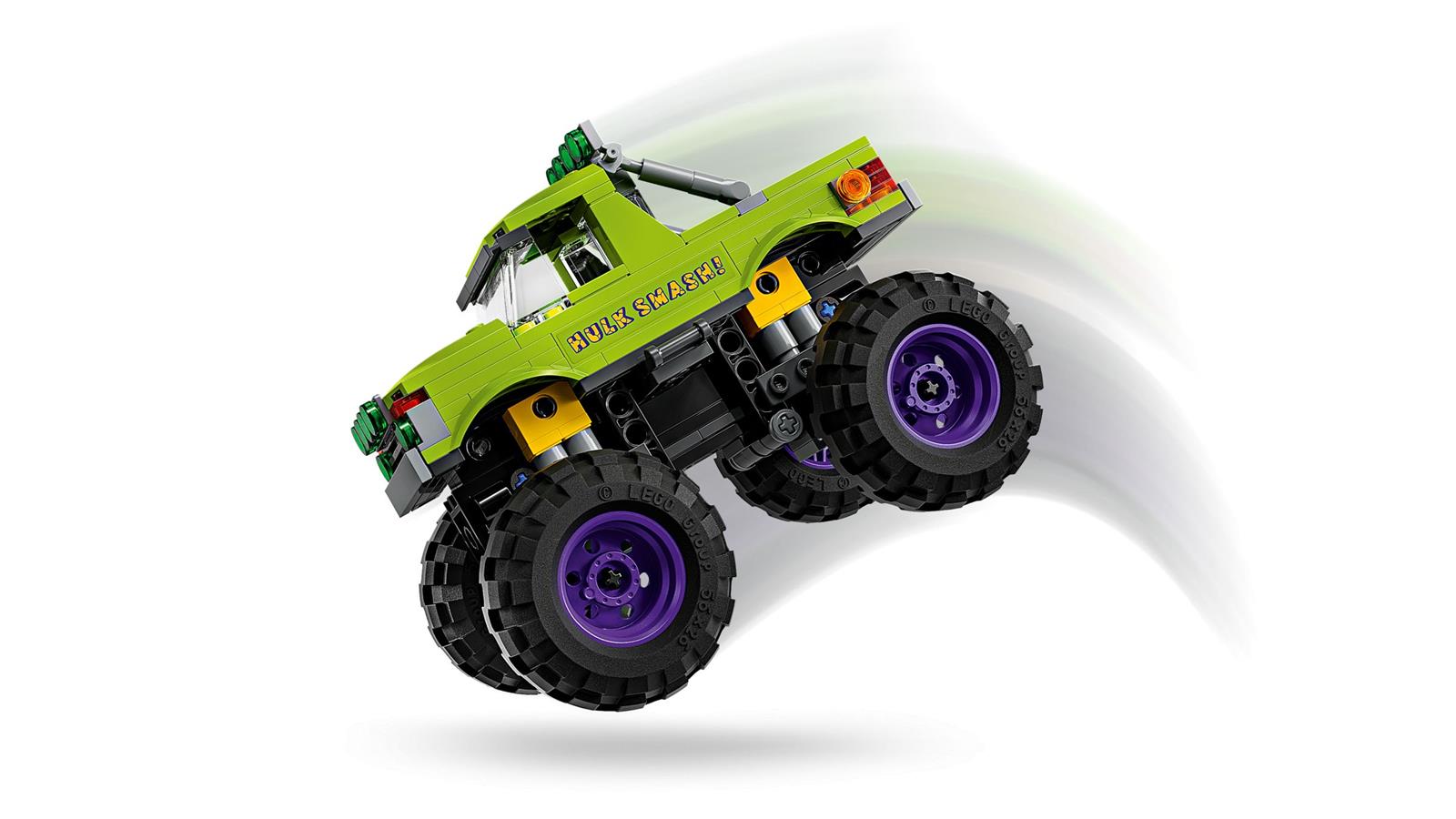LEGO® Super Heroes 76312 Hulk-Truck vs. Thanos