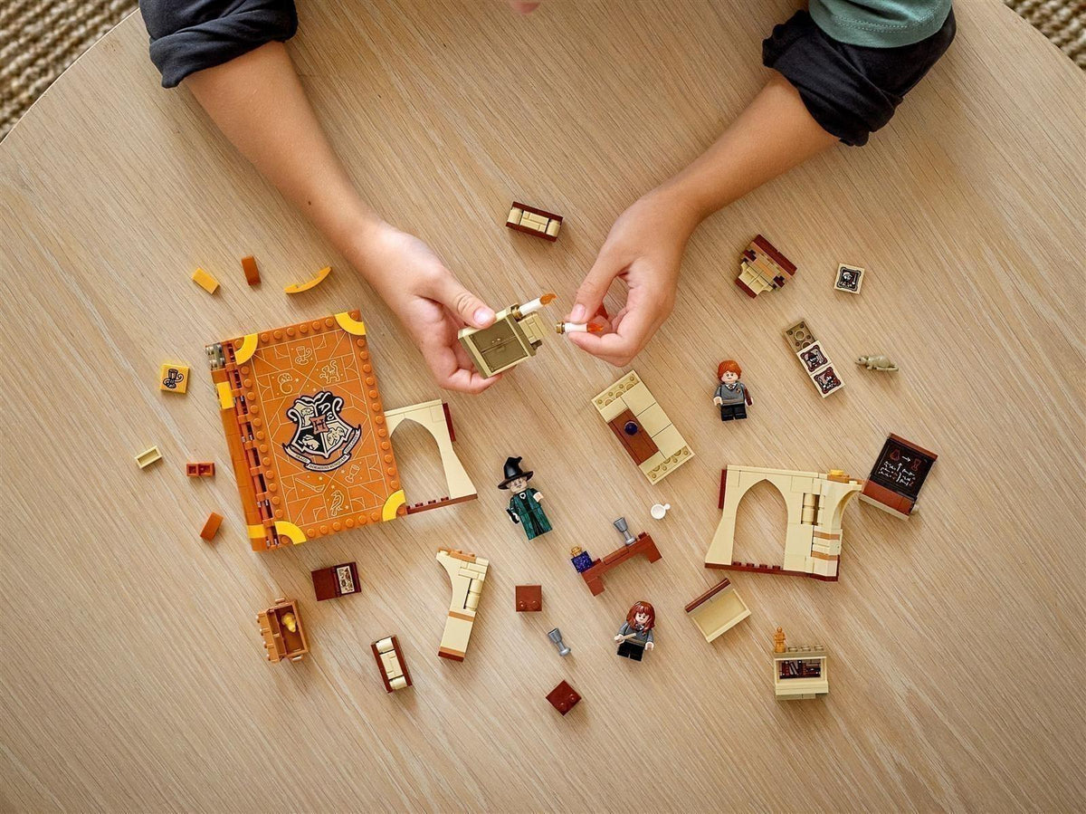LEGO® Harry Potter™ 76382 Hogwarts™ Moment: Verwandlungsunterricht