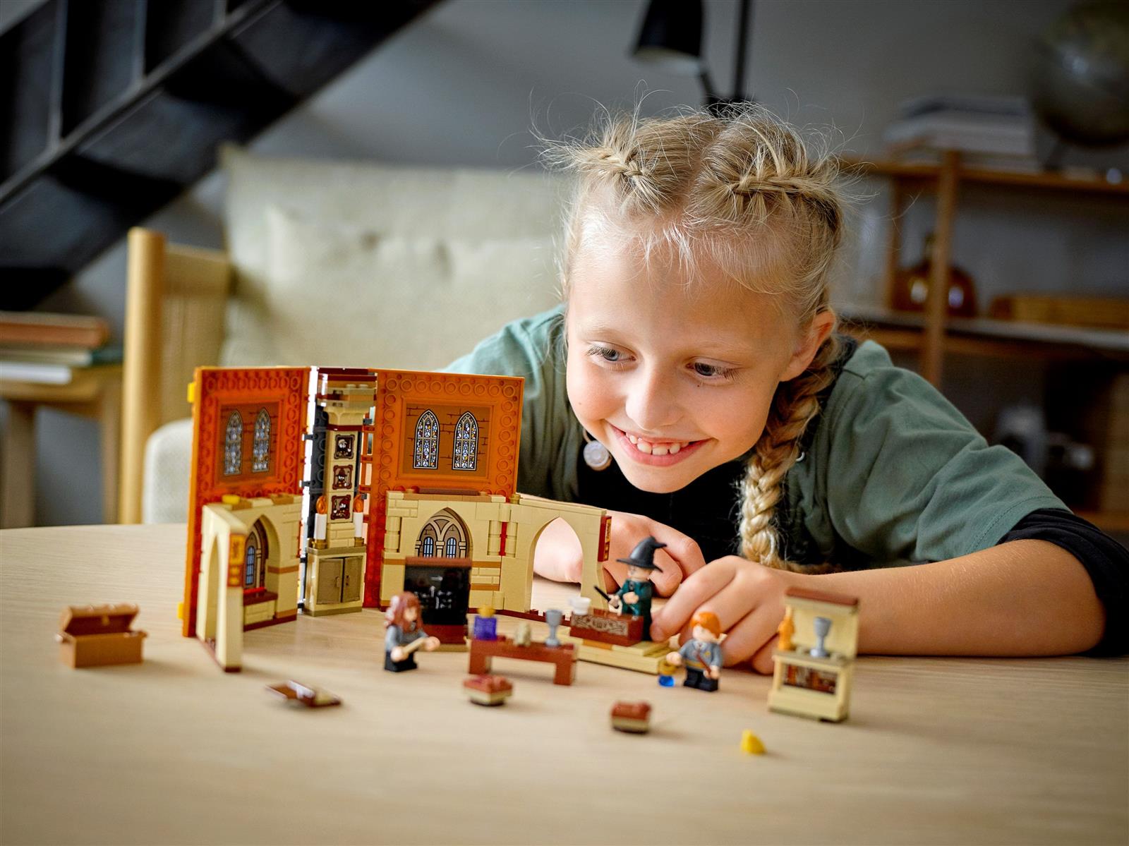 LEGO® Harry Potter™ 76382 Hogwarts™ Moment: Verwandlungsunterricht