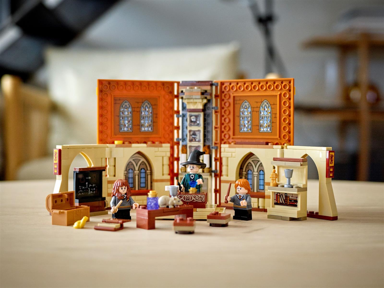 LEGO® Harry Potter™ 76382 Hogwarts™ Moment: Verwandlungsunterricht