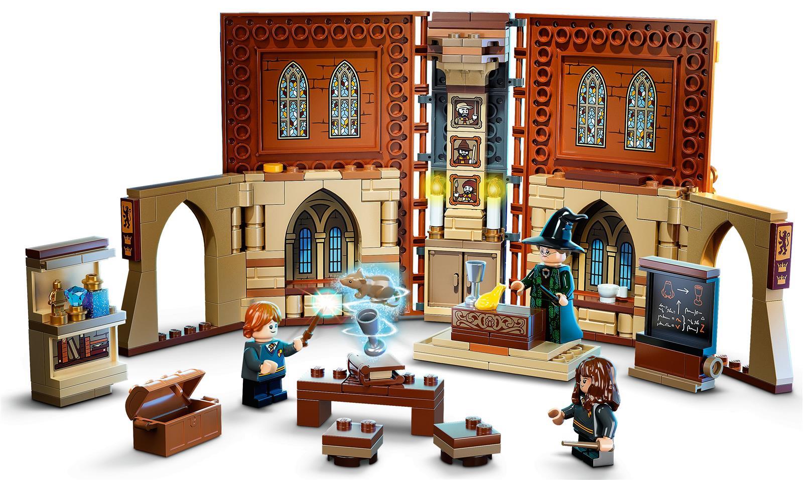 LEGO® Harry Potter™ 76382 Hogwarts™ Moment: Verwandlungsunterricht