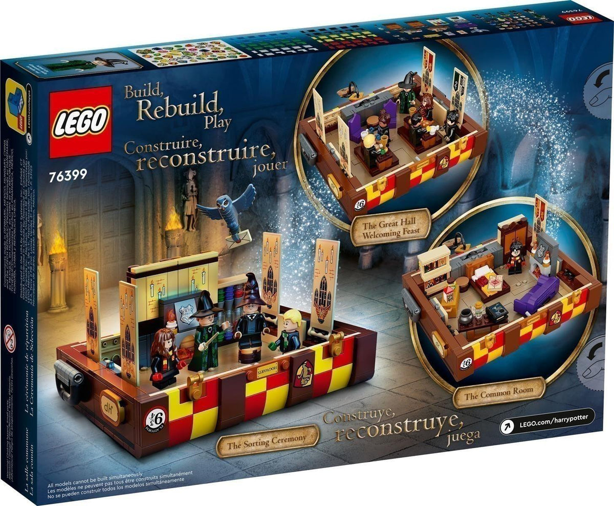 LEGO® Harry Potter™ 76399 Hogwarts™ Zauberkoffer