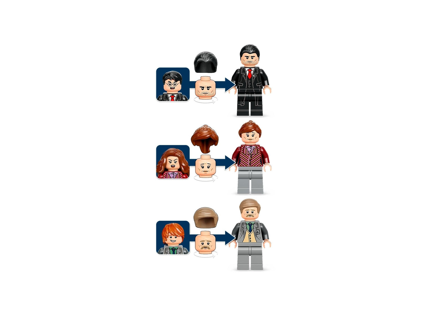 LEGO® Harry Potter™ 76403 Zaubereiministerium