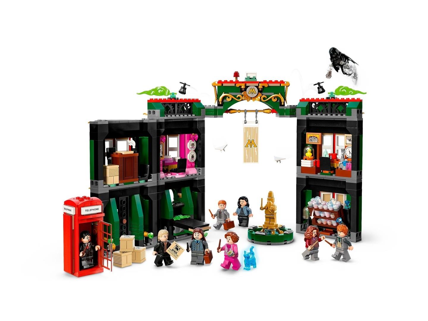 LEGO® Harry Potter™ 76403 Zaubereiministerium