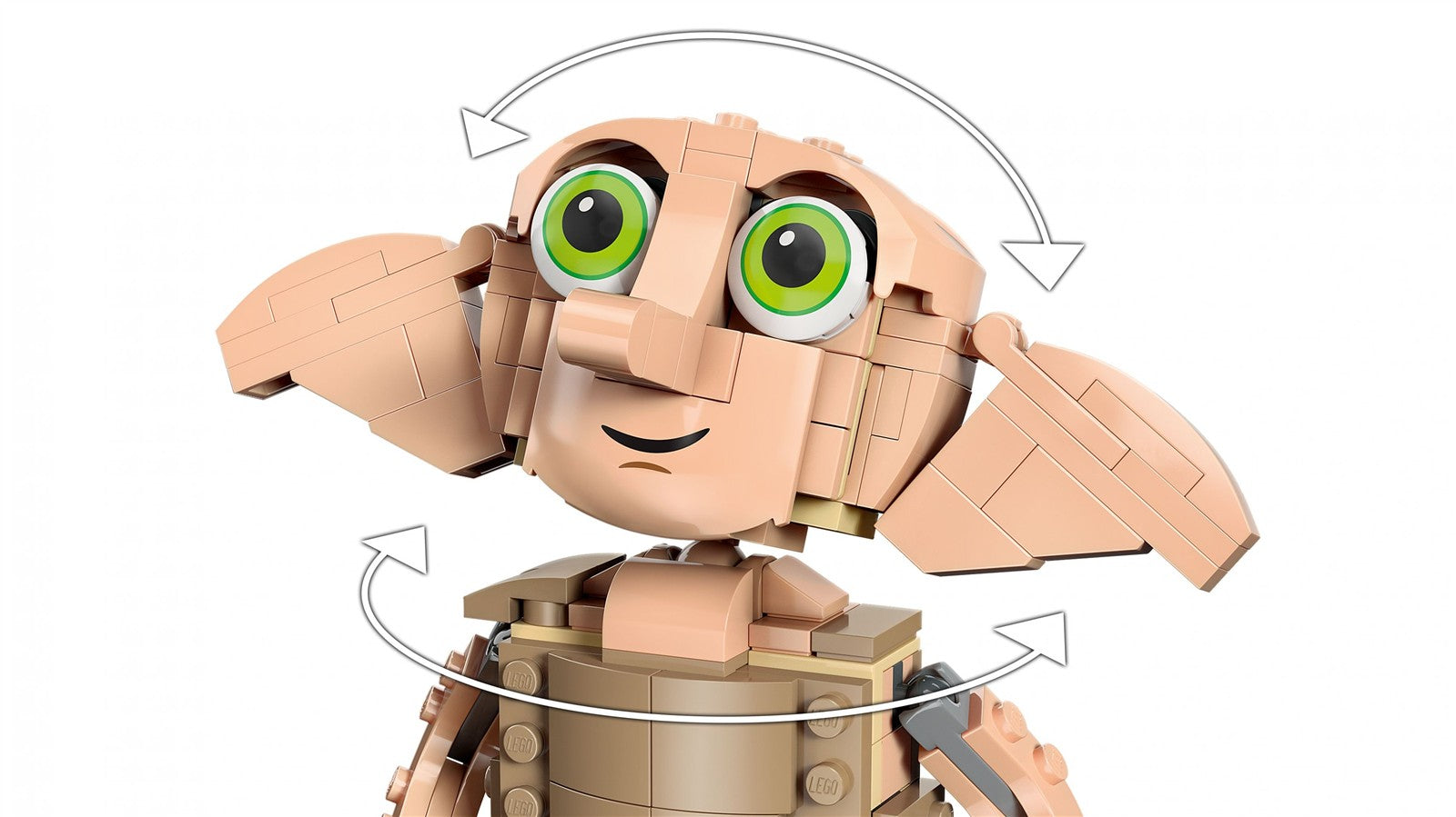 LEGO® Harry Potter™ 76421 Dobby™ der Hauself