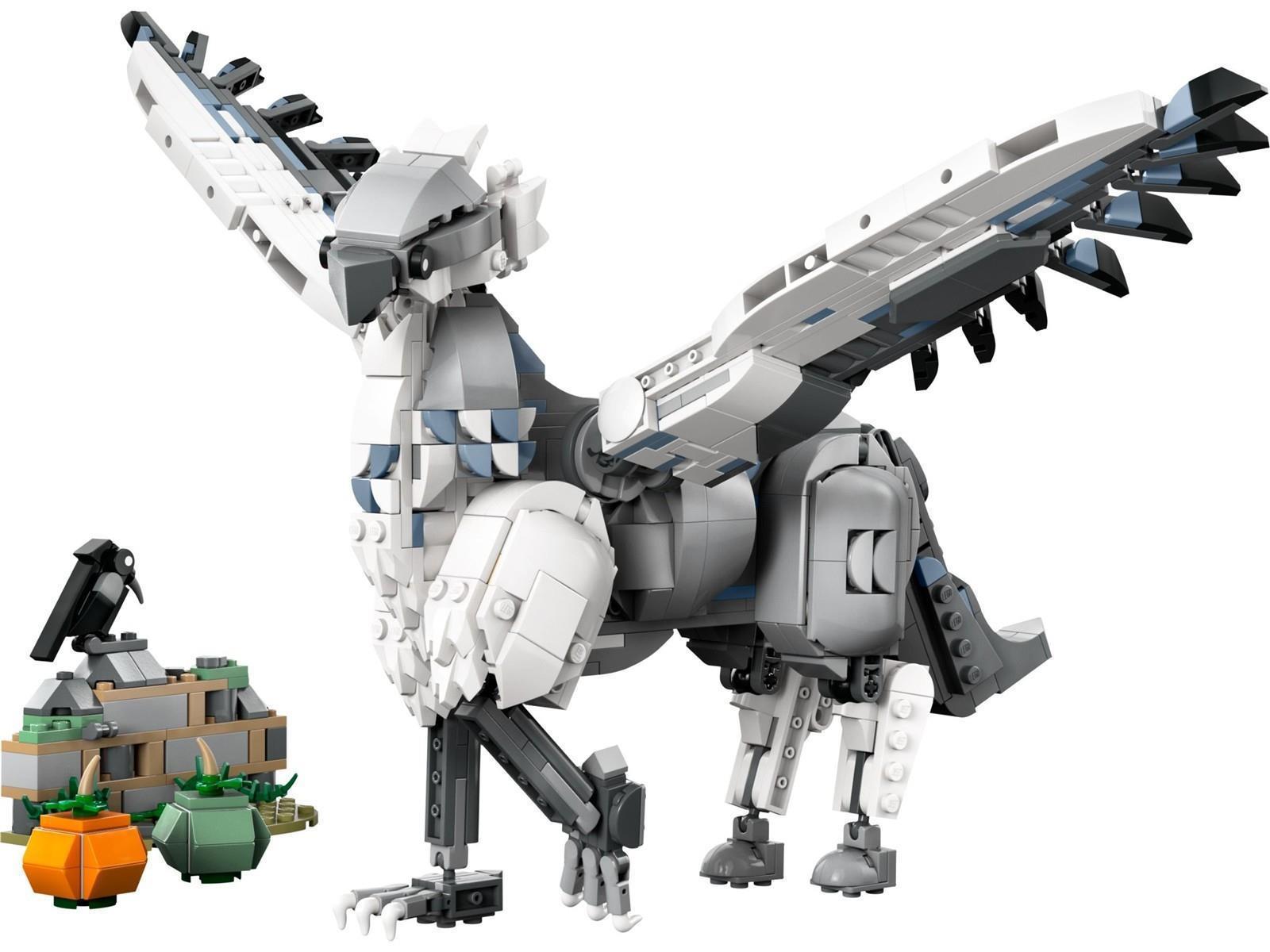 LEGO® Harry Potter™ 76427 Hippogreif Seidenschnabel