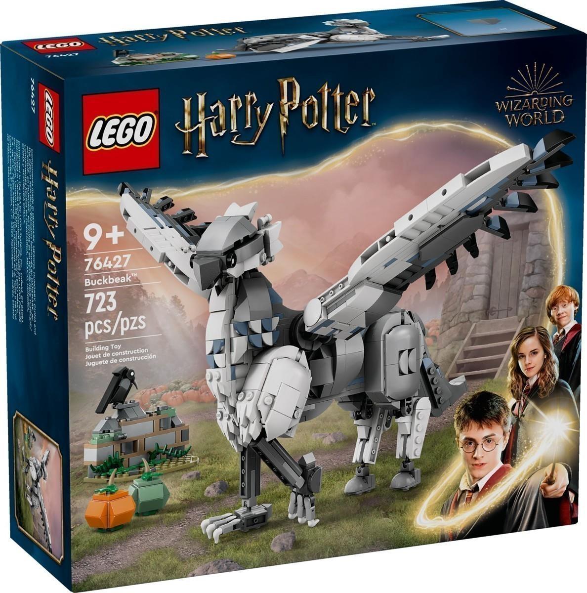 LEGO® Harry Potter™ 76427 Hippogreif Seidenschnabel