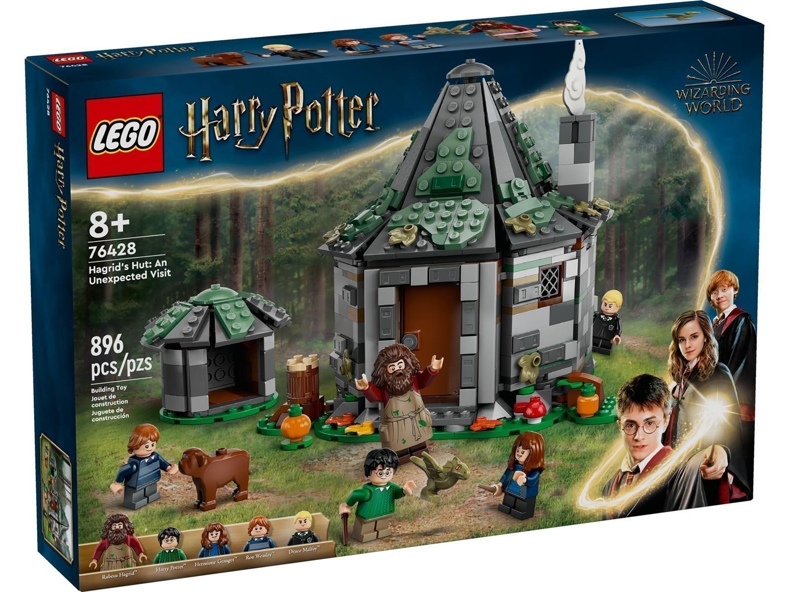 LEGO® Harry Potter™ 76428 Hagrids Hütte: Ein unerwarteter Besuch