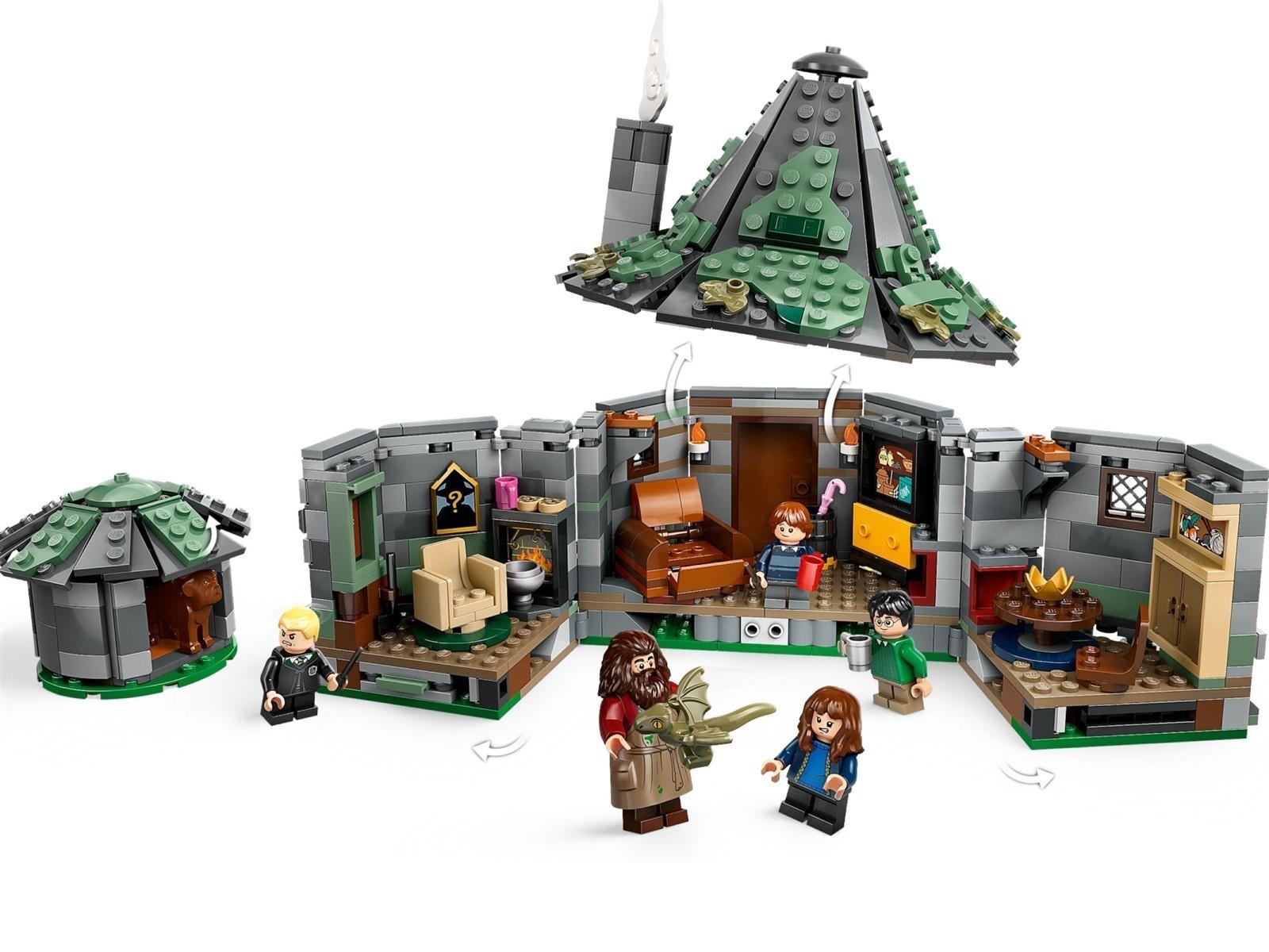 LEGO® Harry Potter™ 76428 Hagrids Hütte: Ein unerwarteter Besuch
