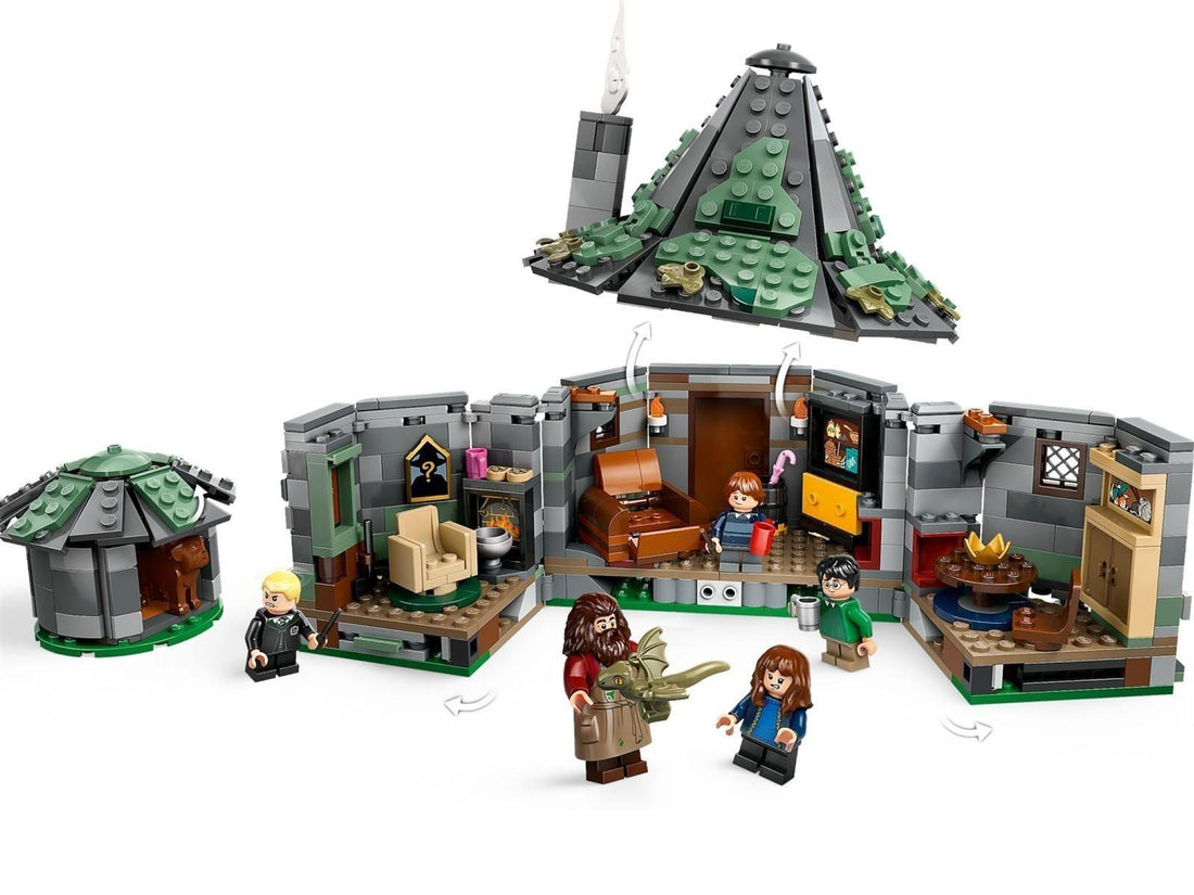 LEGO® Harry Potter™ 76428 Hagrids Hütte: Ein unerwarteter Besuch