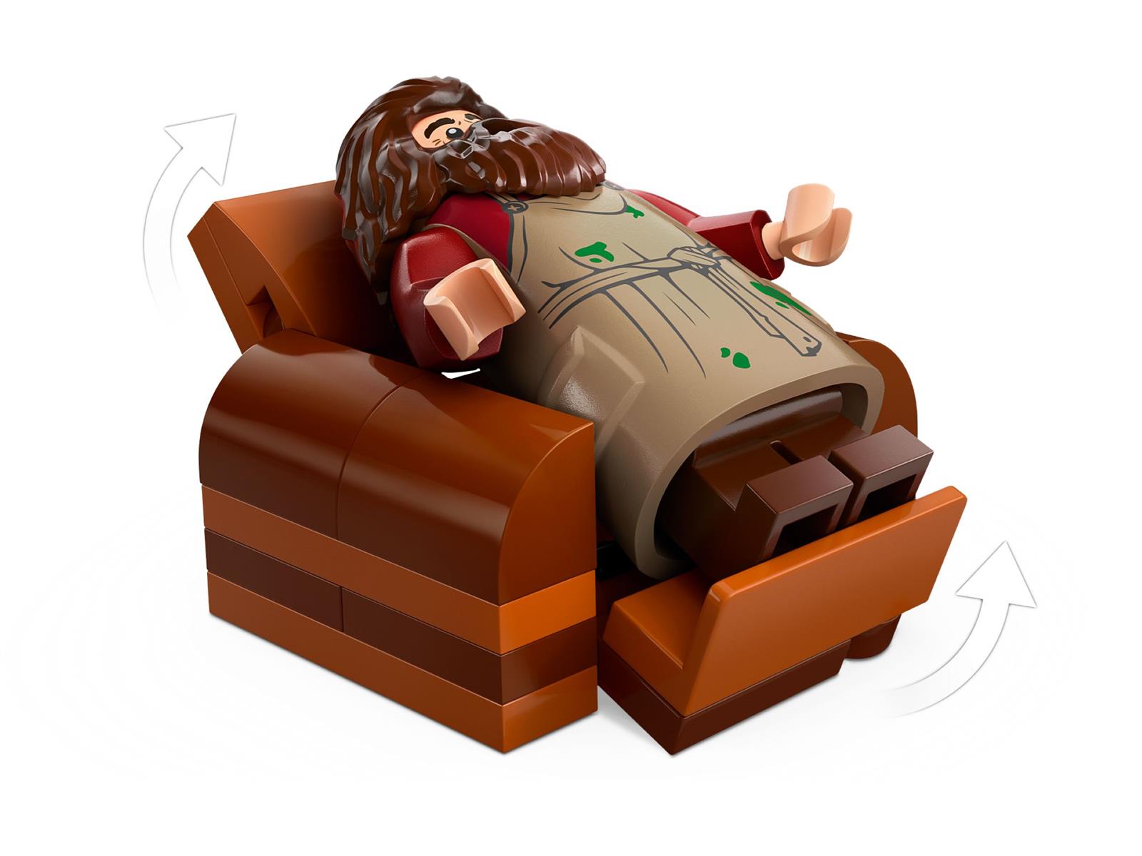 LEGO® Harry Potter™ 76428 Hagrids Hütte: Ein unerwarteter Besuch