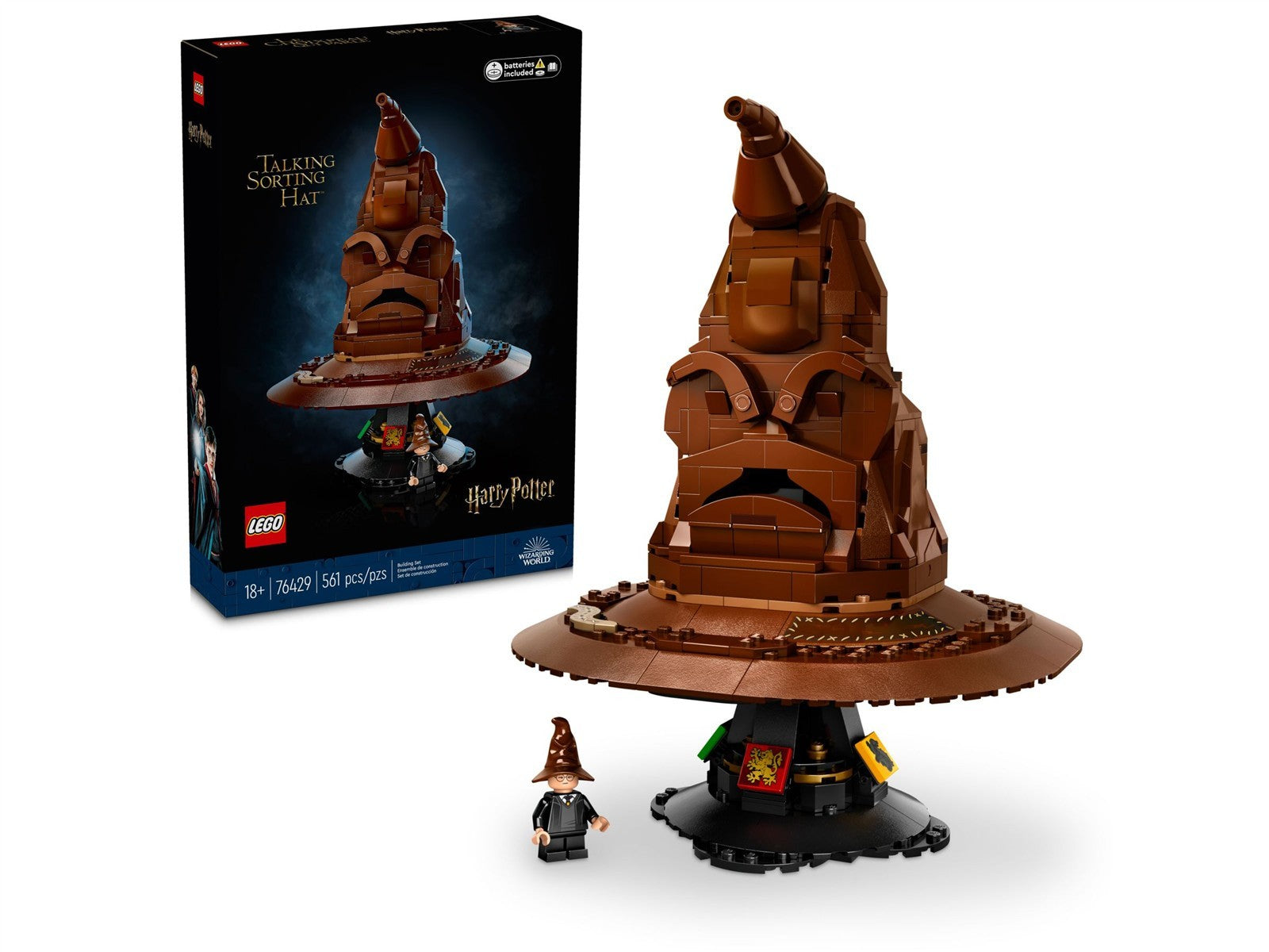 LEGO® Harry Potter™ 76429 Der Sprechende Hut